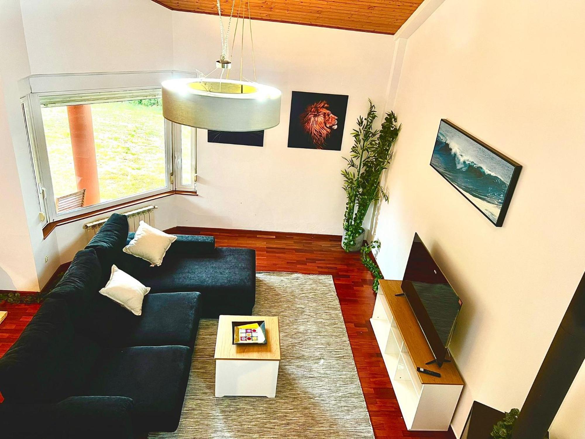 Ferienwohnung Casa Vixoi, A 5Km Catedral Santiago de Compostela Exterior foto